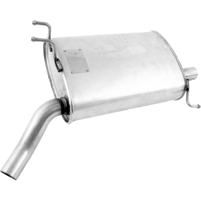 Stainless Steel Muffler And Pipe Assembly - WALKER USA - 53754 pa3
