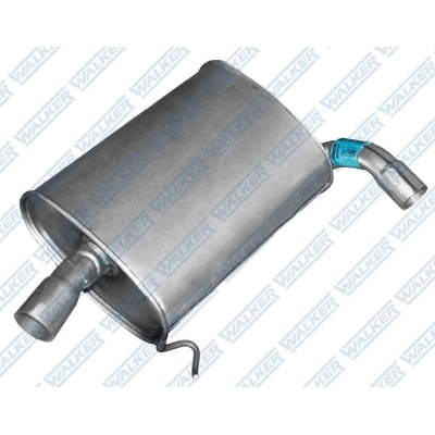 Stainless Steel Muffler And Pipe Assembly - WALKER USA - 53766 pa2