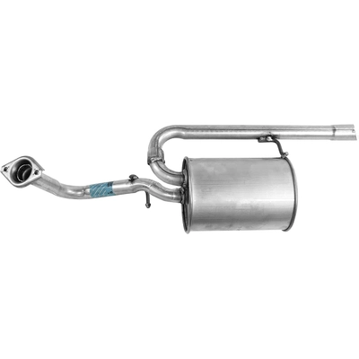 WALKER USA - 53919 - Stainless Steel Muffler And Pipe Assembly pa2