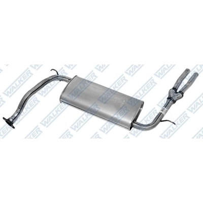 Muffler And Pipe Assembly by WALKER USA - 54029 pa2
