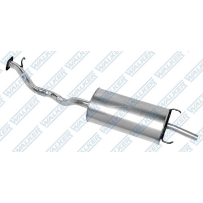 Muffler And Pipe Assembly by WALKER USA - 54061 pa2
