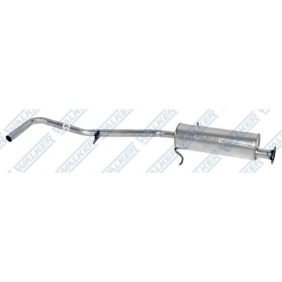 Stainless Steel Muffler And Pipe Assembly - WALKER USA - 54092 pa2