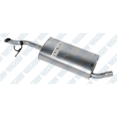 Stainless Steel Muffler And Pipe Assembly - WALKER USA - 54151 pa2