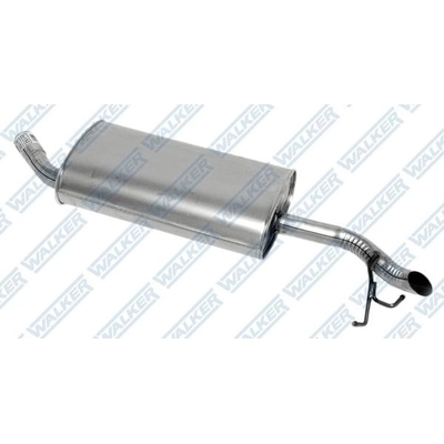 Stainless Steel Muffler And Pipe Assembly - WALKER USA - 54152 pa2