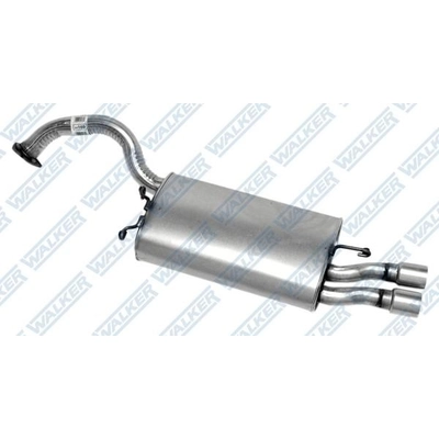 Stainless Steel Muffler And Pipe Assembly - WALKER USA - 54169 pa1