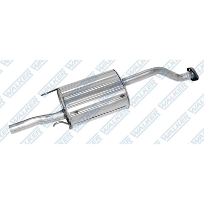 Stainless Steel Muffler And Pipe Assembly - WALKER USA - 54261 pa2