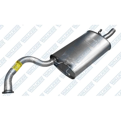 Stainless Steel Muffler And Pipe Assembly - WALKER USA - 54322 pa2