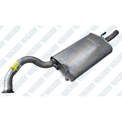 Stainless Steel Muffler And Pipe Assembly - WALKER USA - 54337 pa2