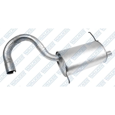 Stainless Steel Muffler And Pipe Assembly - WALKER USA - 54385 pa2