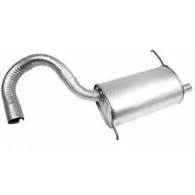 Stainless Steel Muffler And Pipe Assembly - WALKER USA - 54385 pa3