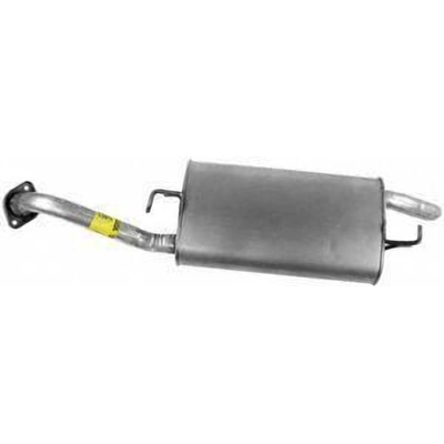 WALKER USA - 54461 - Stainless Steel Muffler And Pipe Assembly pa1