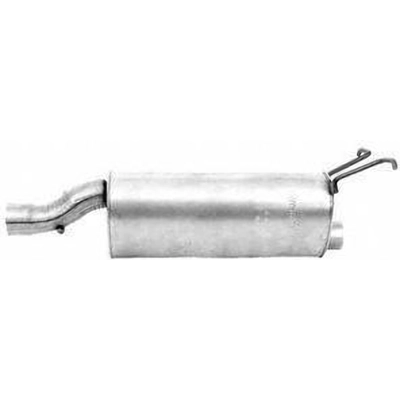 Stainless Steel Muffler And Pipe Assembly - WALKER USA - 54485 pa1