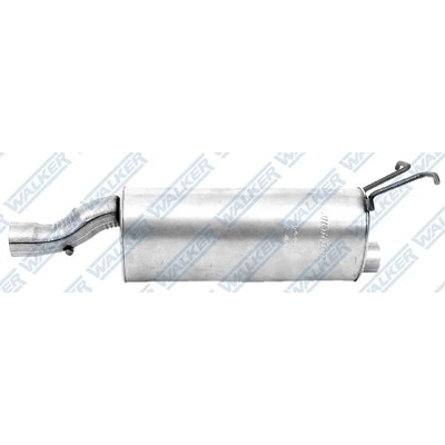 Stainless Steel Muffler And Pipe Assembly - WALKER USA - 54485 pa2