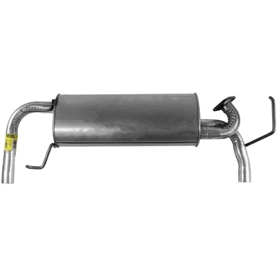 WALKER USA - 54491 - Stainless Steel Muffler And Pipe Assembly pa4