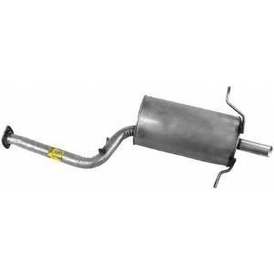 WALKER USA - 54563 - Stainless Steel Muffler And Pipe Assembly pa1