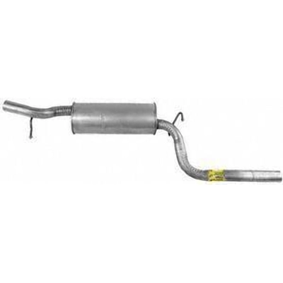 WALKER USA - 54599 - Stainless Steel Muffler And Pipe Assembly pa1