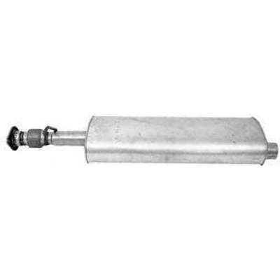 WALKER USA - 54654 - Stainless Steel Muffler And Pipe Assembly pa1