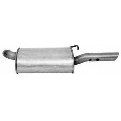 Stainless Steel Muffler And Pipe Assembly - WALKER USA - 54665 pa1