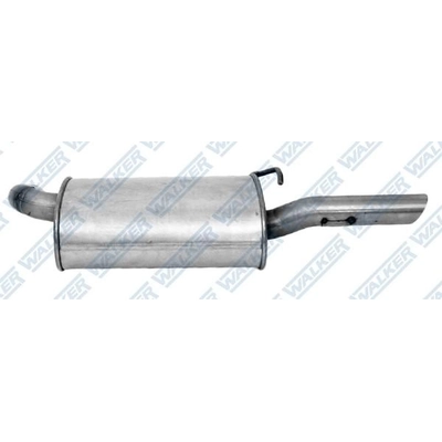 Stainless Steel Muffler And Pipe Assembly - WALKER USA - 54665 pa2