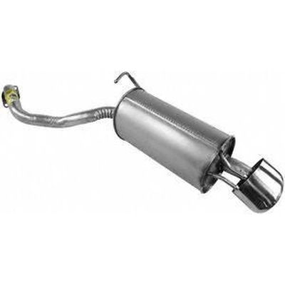 Muffler And Pipe Assembly by WALKER USA - 54871 pa1
