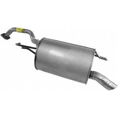 Stainless Steel Muffler And Pipe Assembly - WALKER USA - 54881 pa1