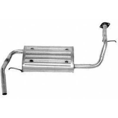 WALKER USA - 55001 - Stainless Steel Muffler And Pipe Assembly pa1