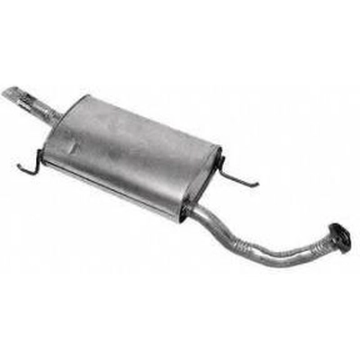 Stainless Steel Muffler And Pipe Assembly - WALKER USA - 55021 pa3