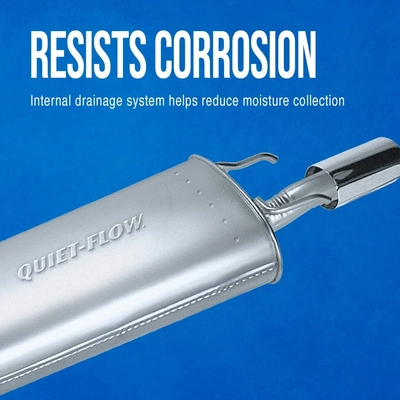 WALKER USA - 55135 - Muffler And Pipe Assembly pa4