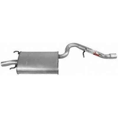 Stainless Steel Muffler And Pipe Assembly - WALKER USA - 55153 pa1