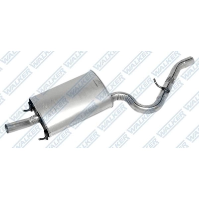 Stainless Steel Muffler And Pipe Assembly - WALKER USA - 55153 pa2