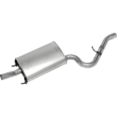 Stainless Steel Muffler And Pipe Assembly - WALKER USA - 55153 pa7