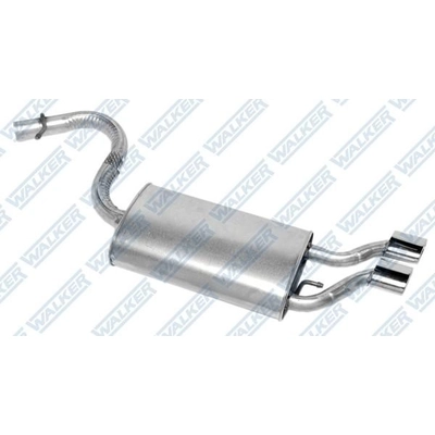 Stainless Steel Muffler And Pipe Assembly - WALKER USA - 55198 pa2