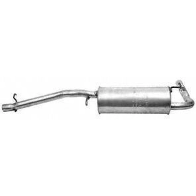 Stainless Steel Muffler And Pipe Assembly - WALKER USA - 55214 pa1