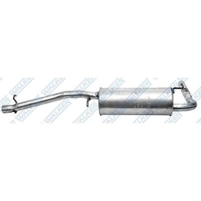 Stainless Steel Muffler And Pipe Assembly - WALKER USA - 55214 pa2