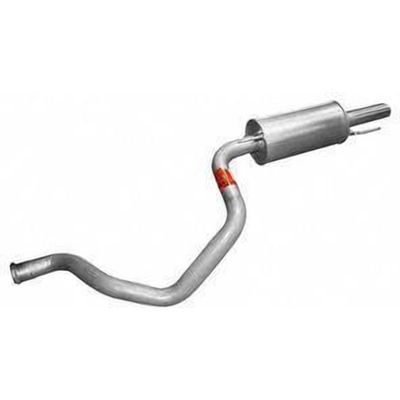 WALKER USA - 55311 - Steel Muffler And Pipe Assembly pa1