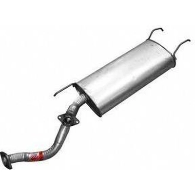 Stainless Steel Muffler And Pipe Assembly - WALKER USA - 55329 pa1