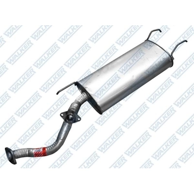 Stainless Steel Muffler And Pipe Assembly - WALKER USA - 55329 pa2