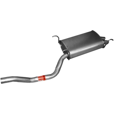 WALKER USA - 55469 - Stainless Steel Muffler And Pipe Assembly pa9