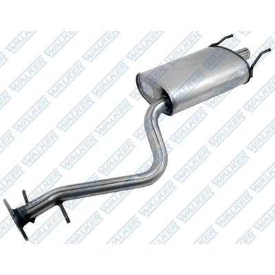 Stainless Steel Muffler And Pipe Assembly - WALKER USA - 55505 pa2