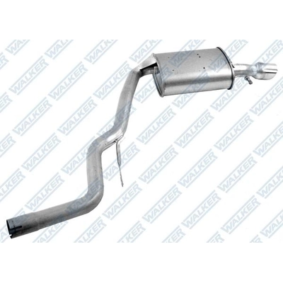 Steel Muffler And Pipe Assembly - WALKER USA - 55539 pa2