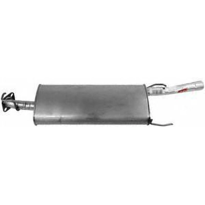 WALKER USA - 55544 - Stainless Steel Muffler And Pipe Assembly pa1