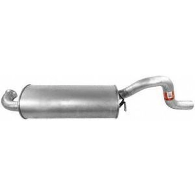 WALKER USA - 55658 - Stainless Steel Muffler And Pipe Assembly pa2