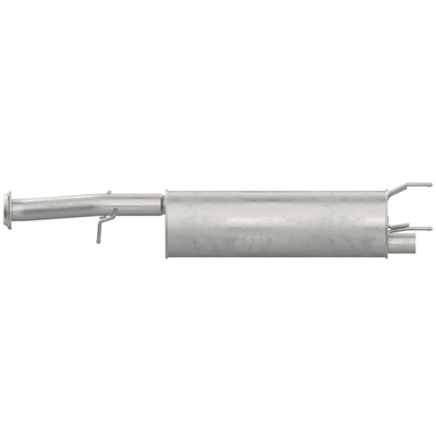 WALKER USA - 55977 - Stainless Steel Oval Exhaust Muffler Assembly pa1