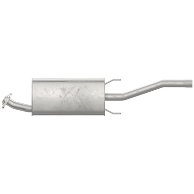 WALKER USA - 55979 - Stainless Steel Oval Exhaust Muffler Assembly pa1