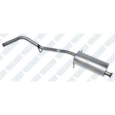 Stainless Steel Muffler And Pipe Assembly - WALKER USA - 56018 pa2