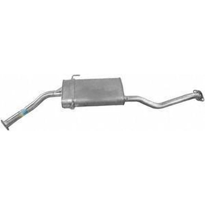 WALKER USA - 56089 - Stainless Steel Muffler And Pipe Assembly pa1