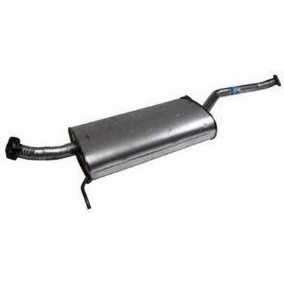 Stainless Steel Muffler And Pipe Assembly - WALKER USA - 56158 pa1