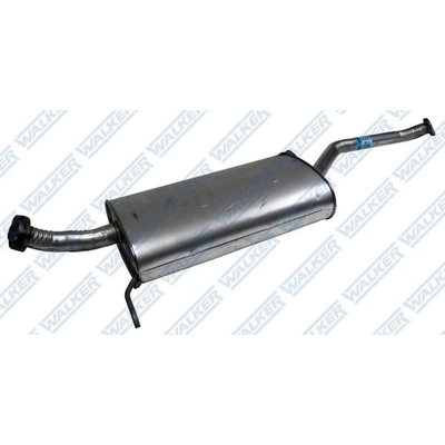 Stainless Steel Muffler And Pipe Assembly - WALKER USA - 56158 pa2