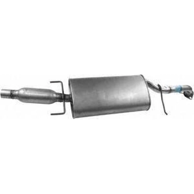 WALKER USA - 56233 - Stainless Steel Muffler And Pipe Assembly pa1