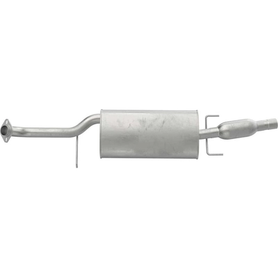 WALKER USA - 56233 - Stainless Steel Muffler And Pipe Assembly pa5